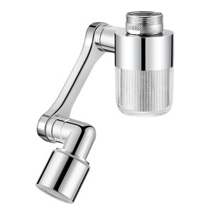 CAJE | Adjustable Water Faucet Extender with Filter for Bathroom Sinks