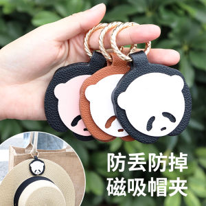 Hat Clip Magnetic Travel Fantstic Anti-Lost Product Portable Strong Hook Windproof Hanging Buckle out Tourist Hat Suction Clip
