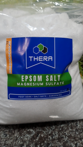 Buy 1 Take 1 THERA Epsom Salt Magnesium Sulfate for Salt Bath Foot Soak Bath Bombs Gardening Technical Grade 1kg