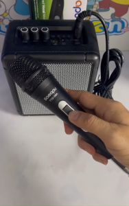 [HCM] Mic có dây rẻ TTD-59A dùng cho Loa Kéo Loa P88 Âmly