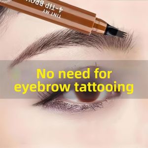 Waterproof Long-lasting Forked Eyebrow Pencil