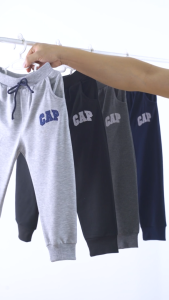 Quần thun dài da cá bé trai 10-30 KG ( Quần Dài CAP )