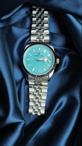 Daniel Klein Mens Analog Watch DK.1.13985 Stainless Steel Strap | 1 Year Official Warranty