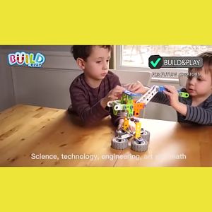 STEAM Build and Create Puzzle Toy Creativity DIY Educational Assemble Children Gift