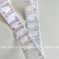 Cartoon Cute Pull-out Puppy Tearable Sticky Minimalist Post-It Notes Message Note Sticker Paper. 