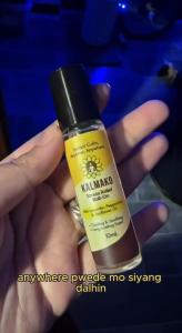 Kalmako l Stress Relief Roll-On l Instant Calm Anytime Anywhere l for Cooling and Soothing l 1 Bottle 10ml