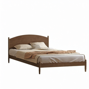 WEISHA | Giường Gỗ Cứng Có Khoảng Trống Lưu Trữ 180cm