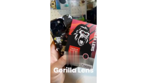 CASEKAKI GORILLA Slim Aluminium Tempered Glass Camera Lens Screen Protector For iPhone 18 Pro Max 17 Pro Max 16 15 14 13 Pro Max Plus Mini AR Lens Protector