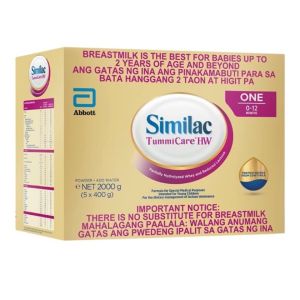 Similac Tummicare HW One 2kg for 0-12 Months Old Infant Formula