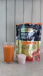 COUNTDOWN PLUS เวย์โปรตีน ไฮโดรไลเซท รสชาไทย 750g. หอม อร่อย ชงง่าย ละลายไว โปรตีน 37g. แพ้นมวัวทานได้ ไฮโดรเวย์ ไม่มีแลคโตส Whey Protein Hydrolyzed