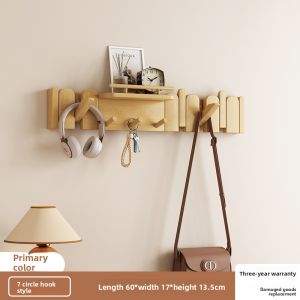 CHUJUN | Piano Key Wall-mounted Coat Rack Wooden Entryway Hook