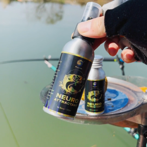 Bingolife Neuroattractant  Ikan Attractant Umpan Pancing 60 ml / 100 ml Fish Segar Pancing Memancing Fishing Stimulan Saraf Penciuman Ikan