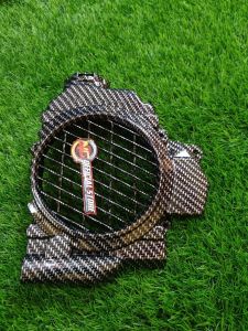 COVER RADIATOR VARIO 110 TECHNO OLD KARBU CARBON