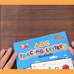 Sách Tập Viết Bảng Chữ Cái Tiếng Anh Cho Trẻ Em - 32 Trang Minh Họa Hoạt Hình Sách Bài Tập Luyện Viết Chữ Hoa Và Chữ Thường Dành Cho Trẻ Mẫu Giáo Học Tiếng Anh Cho Người Mới Bắt Đầu Nhận Biết Từ Vựng Thú Vị