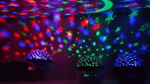 โคมไฟฉายดาว เทคโนโลยี พร้อมลำโพงบูลทูธ & บลูทู พกพา รองรับบลูทูธ USB การ์ด TF ลำโพงพกพาบลูทูธ รวม Bluetooth และ Wireless สำหรับสวนแวดล็อก