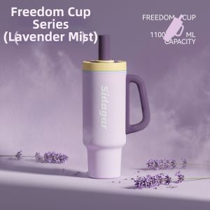 STAR+ | Large Straw Thermal Insulation Cup
