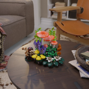LEGO Botanicals 11505 Woodland Mushrooms (837 pieces) Building Blocks