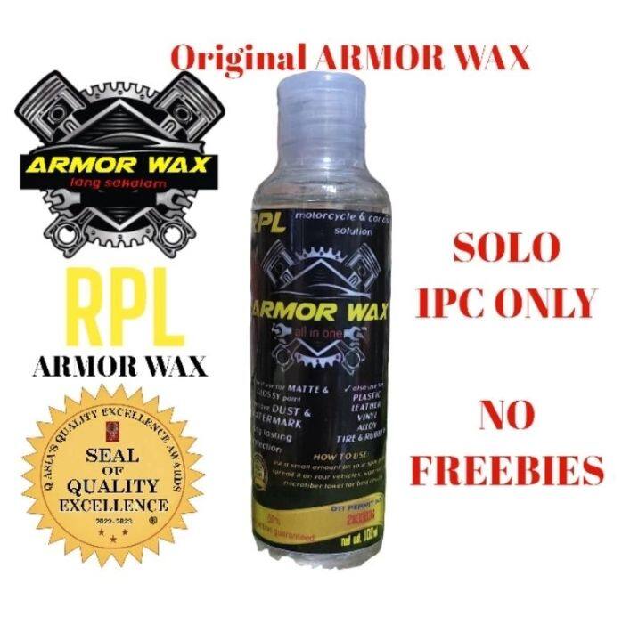 ARMOR WAX SOLO 100ML | Lazada PH