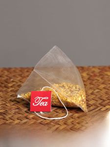 Túi Lọc Trà Bằng Sợi Ngô PLA Dùng Một Lần Túi Đựng Trà Hoa Túi Rỗng Để Pha Trà 100 Miếng Túi Đựng Gia Vị Dùng Một Lần