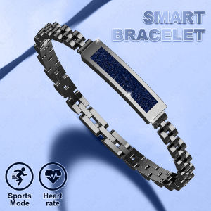 LIGE Fashion Smart Bracelet Sport Fitness Smartband Heart Rate Sleep Monitor Smart Wristband Waterproof Pedometer Smartwatch New