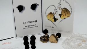 KZ ZSN PRO-X Earphone 1Ba+1Dd Hybrid Double Magnetic Dynamic Upgrade Gaming Earphone