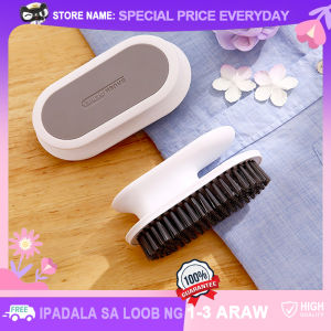 Multi-purpose Cleaning Brushes with Handle Laundry Brush Home Bathroom and Kitchen Cleaning Tools