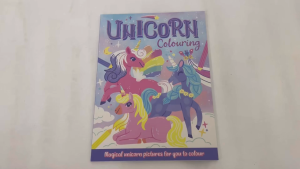 Magical Unicorns Colouring Book for Kids to Doodle & Colour Beautiful Unicorns