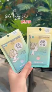 Giấy Thấm Dầu Da Mặt 1 Dói 80 Tờ LMLTOP Dành Cho Mọi Loại Da