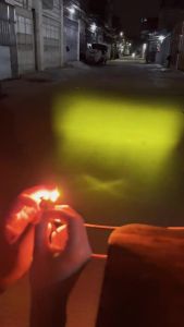 LAMPU LED UTAMA MOTOR H6 LASER 24 LED MODEL ALIEN H6 LED LASER 2 WARNA HI / LOO 20 WATT | BOHLAM DEPAN H6 | LAMPU MOTOR UNIVERSAL HI LO