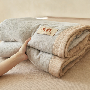 NONGNONGAI | Lightweight Machine Washable Cotton Summer Blanket