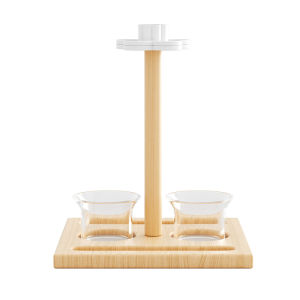 7o | Splash-Preventing Bird Feeding Station
