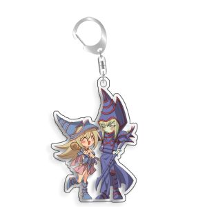 Bandai | For Yu Gi Oh Exodia The Forbidden One Yugi Mutou Yami Yugi Ryo Bakura Acrylic Selfmade Cartoon Anime Keychain Pendant Toy Gift