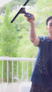 Kleaner Wiper Heavy Duty Alat Pembersih Kaca / Glass Wiper dan Meja Stainless Steel 30 cm GSB801