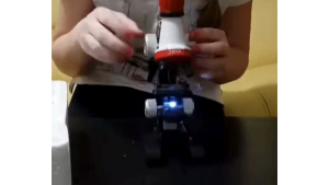 FAST DELIVERY Mikroskop Edukasi Pembesaran Laboratorium 1200 Kali Zoom Magnification