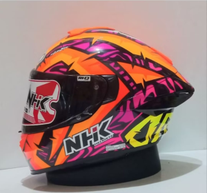 Helm NHK Mark 1 GP Edition Alonso Ivan Ortola mark 1 elite n1 max n1 elite s1 gp pro kairoz sv300 windtail nova x v2 ultron pro dalla porta tt course ttrjet nfj r10 rc7 kyoto subaru armor