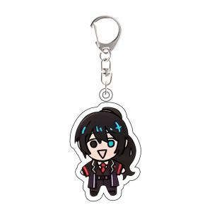 Bandai | for Limbus Company YiSang Sinclair HongLu Ryoshu Meursault Heathcliff Game Peripherals Acrylic Keychain Backpack Pendant Gift