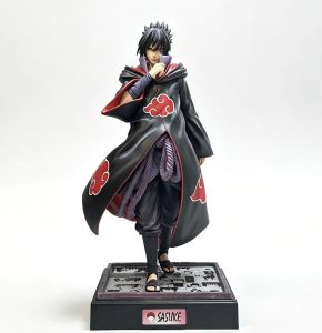 Bandai | Naruto Sasuke 3.0 Nirvana Hawk LED GK Figure Glowing Anime Statue