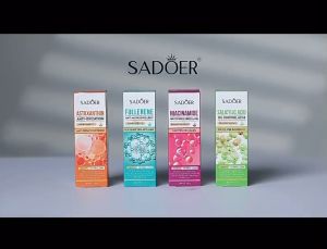 SADOER Glow Revival Serum - Essensi Asli Arbutin dengan Teh Hijau | Mencerahkan Pigmen Bandel & Menenangkan Kulit