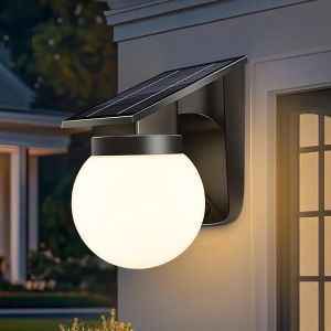 Seville Lamp ball Wall Lamp Post Light Warm/White Lighting Sunlight Lamps For Pillar Chapiter Fence Door Post Garden Villa Lighting