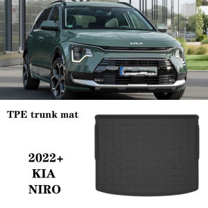 MEIBAHE | Waterproof Car Mat Rubber TPE