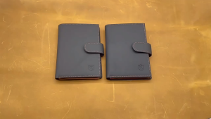 RFID Blocking Men Genuine Leather Wallet Male Credit Card Coin Holder Clutch Bifold Purses