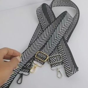 Tali Panjang Tas Selempang Wanita Motif Panah Ukuran Panjang 120 cm