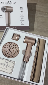 [Global Use 110–240V] Franly Luna One High Speed Hairdryer | ANTI FRIZZ SPECIALIST | LIGHTWEIGHT | TRAVEL
