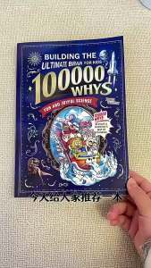 Hot Toys | 100000 Whys & Murphys Law Kids Comic Books Set Fun Educational Science Storybook Children Enlightenment Reading Book Books