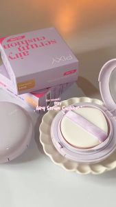 PIXY AIRY SERUM CUSHION MATTE BASE MAKEUP FOUNDATION ALAS BEDAK KOSMETIK MAKEUP WAJAH
