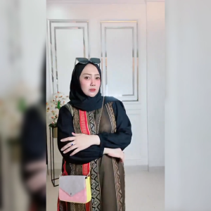 JESICCA DRESS / GAMIS RAYON KOMBINASI / GAMIS RAYON MOTIF