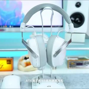 ATK | ATK N9 2.4GHz Wireless Gaming Headset with Mic for PS5 PS4 PC Mac Playstation Bluetooth Gaming Headphone with Microphone