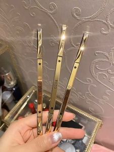 ROZO 小金钻条筷极 细双头眉笔 Rozo Eyebrow Pen 防水 防汗持久不脱色眉笔 画眉神器