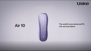 Ulike Air 10 Pro Ice Cooling IPL Hair Removal Device with Dual Lights and SHR Mode