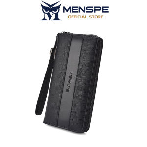 AUOTE Mens Long Wallet PU Long Wallet Multi-Functional Wallet Large Capacity Purse Multi-Card Position ID Credit Cards Holders Coin Pouch PU Leather Coin Bag Business Wallets